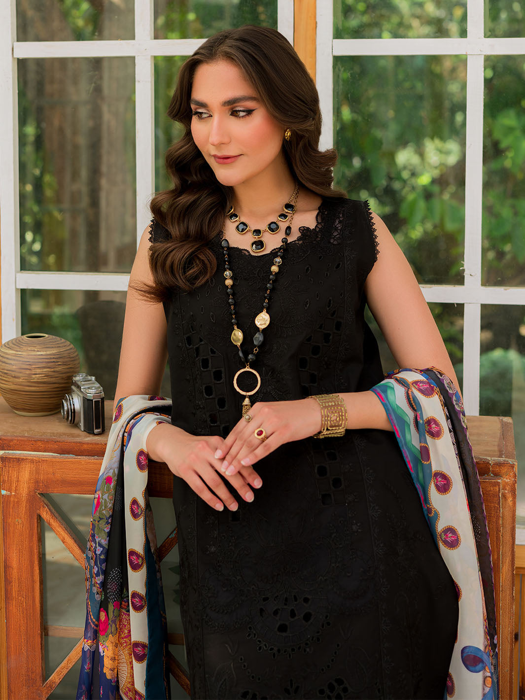 Mahnur | Bella Lawn 24 | BL - 07 - by - Libasekhas UK - Registered Vendor of : Mahnur - 100% Original Designer Dresss
