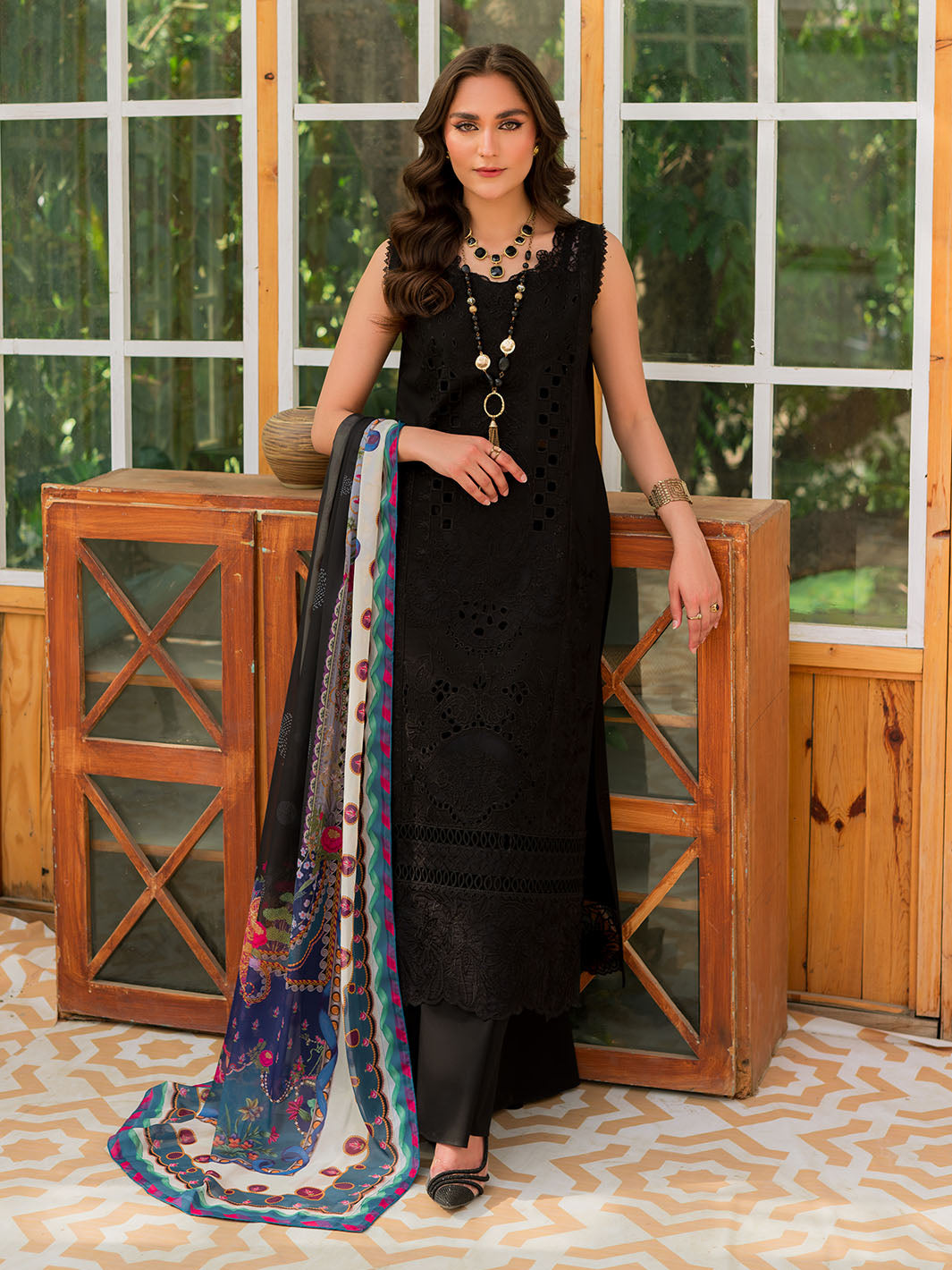 Mahnur | Bella Lawn 24 | BL - 07 - by - Libasekhas UK - Registered Vendor of : Mahnur - 100% Original Designer Dresss