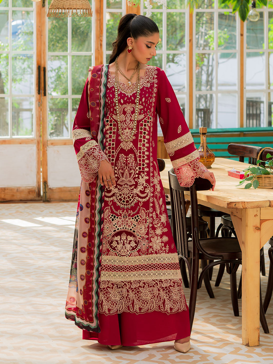 Mahnur | Bella Lawn 24 | BL - 08 - by - Libasekhas UK - Registered Vendor of : Mahnur - 100% Original Designer Dresss