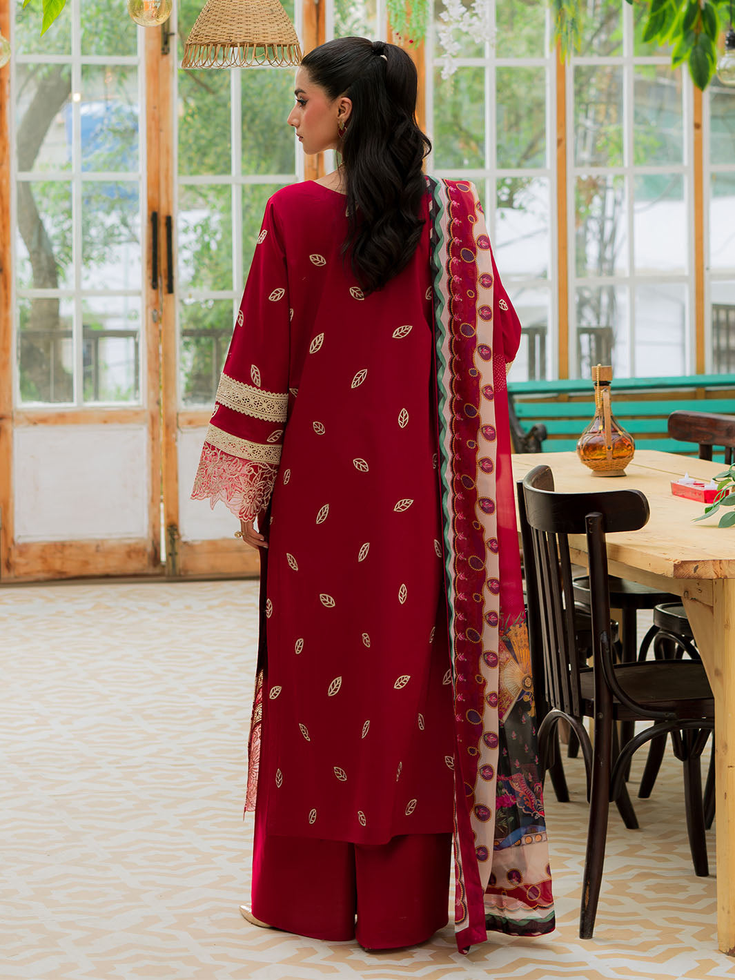 Mahnur | Bella Lawn 24 | BL - 08 - by - Libasekhas UK - Registered Vendor of : Mahnur - 100% Original Designer Dresss