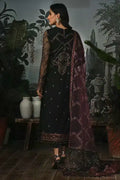 Zarif | LA ROSELLA Formals | ZLR 04 NIGHT GLOW - by - Libasekhas UK - Registered Vendor of : Zarif - 100% Original Designer Dresss