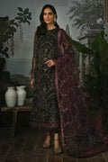 Zarif | LA ROSELLA Formals | ZLR 04 NIGHT GLOW - by - Libasekhas UK - Registered Vendor of : Zarif - 100% Original Designer Dresss