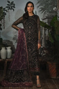 Zarif | LA ROSELLA Formals | ZLR 04 NIGHT GLOW - by - Libasekhas UK - Registered Vendor of : Zarif - 100% Original Designer Dresss