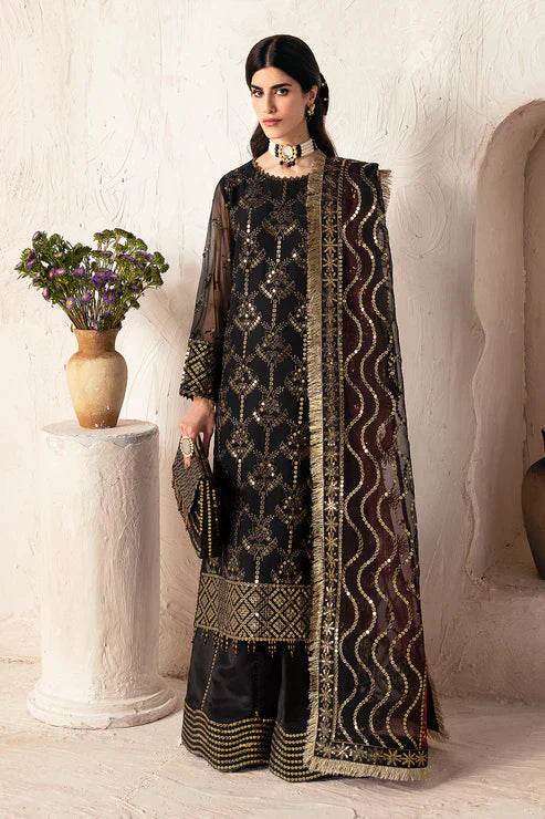Alizeh | Heer Festive Collection 24 | Sajal - V17D08 - by - Libasekhas UK - Registered Vendor of : Alizeh - 100% Original Designer Dresss