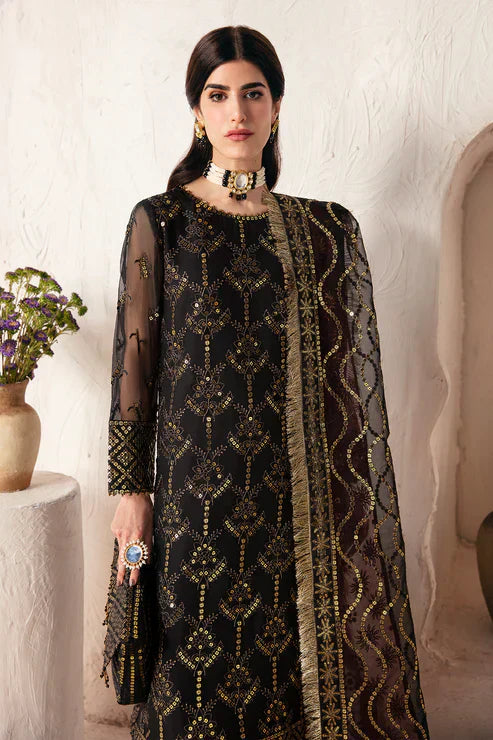 Alizeh | Heer Festive Collection 24 | Sajal - V17D08 - by - Libasekhas UK - Registered Vendor of : Alizeh - 100% Original Designer Dresss