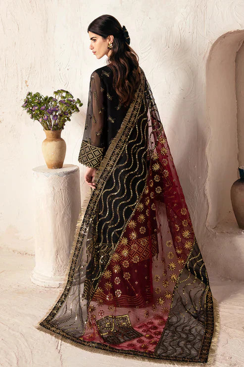 Alizeh | Heer Festive Collection 24 | Sajal - V17D08 - by - Libasekhas UK - Registered Vendor of : Alizeh - 100% Original Designer Dresss