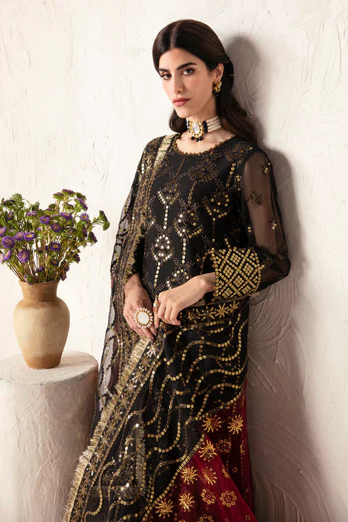 Alizeh | Heer Festive Collection 24 | Sajal - V17D08 - by - Libasekhas UK - Registered Vendor of : Alizeh - 100% Original Designer Dresss