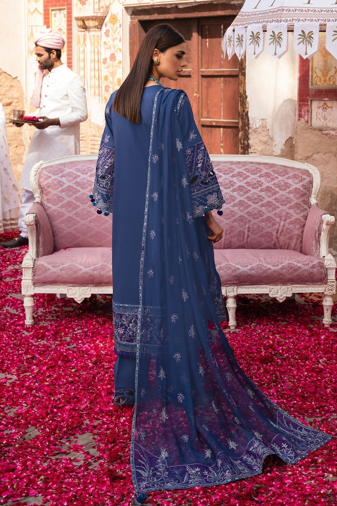 Alizeh | Rawayat Luxury Lawn 24 | Shehnaaz - by - Libasekhas UK - Registered Vendor of : Alizeh - 100% Original Designer Dresss