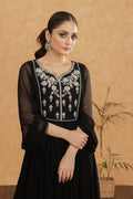 Panache | Pret | Black Beauty - by - Libasekhas UK - Registered Vendor of : Panache By Mona - 100% Original Designer Dresss