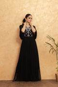 Panache | Pret | Black Beauty - by - Libasekhas UK - Registered Vendor of : Panache By Mona - 100% Original Designer Dresss
