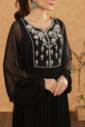 Panache | Pret | Black Beauty - by - Libasekhas UK - Registered Vendor of : Panache By Mona - 100% Original Designer Dresss