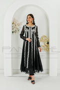 Panache | Pret | Black Grace - by - Libasekhas UK - Registered Vendor of : Panache By Mona - 100% Original Designer Dresss