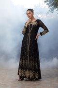 Panache | Pret | Black Royalty - by - Libasekhas UK - Registered Vendor of : Panache By Mona - 100% Original Designer Dresss