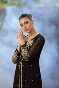 Panache | Pret | Black Royalty - by - Libasekhas UK - Registered Vendor of : Panache By Mona - 100% Original Designer Dresss