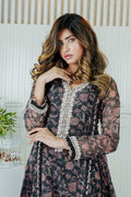 Panache | Pret | Black Swan - by - Libasekhas UK - Registered Vendor of : Panache By Mona - 100% Original Designer Dresss