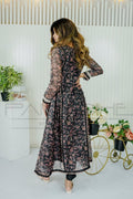 Panache | Pret | Black Swan - by - Libasekhas UK - Registered Vendor of : Panache By Mona - 100% Original Designer Dresss