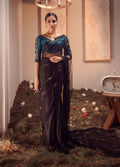 Ayesha and Usman | Celestial Night | Fauve - by - Libasekhas UK - Registered Vendor of : Ayesha and Usman - 100% Original Designer Dresss