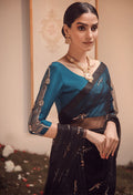 Ayesha and Usman | Celestial Night | Fauve - by - Libasekhas UK - Registered Vendor of : Ayesha and Usman - 100% Original Designer Dresss