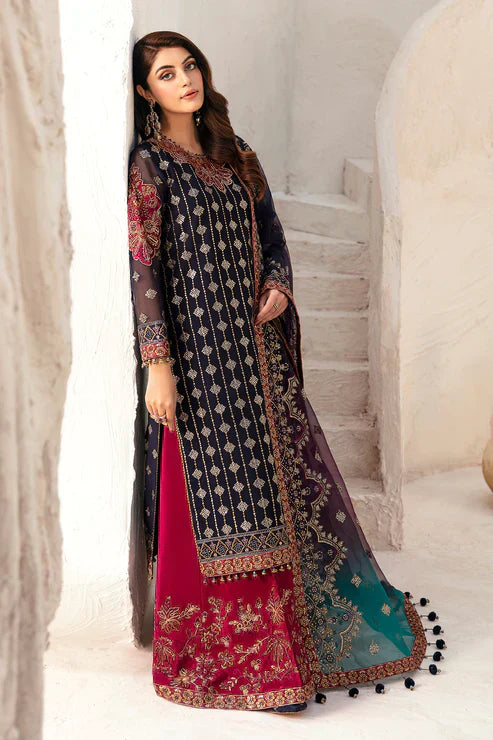 Alizeh | Heer Festive Collection 24 | Nagar - V17D03 - by - Libasekhas UK - Registered Vendor of : Alizeh - 100% Original Designer Dresss