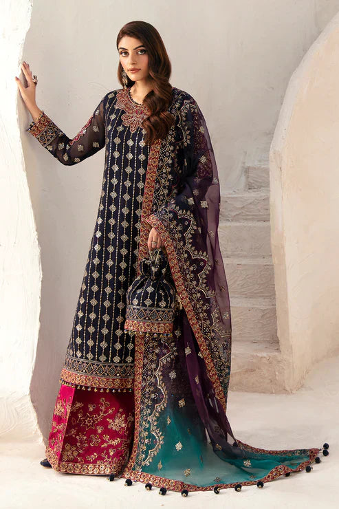 Alizeh | Heer Festive Collection 24 | Nagar - V17D03 - by - Libasekhas UK - Registered Vendor of : Alizeh - 100% Original Designer Dresss