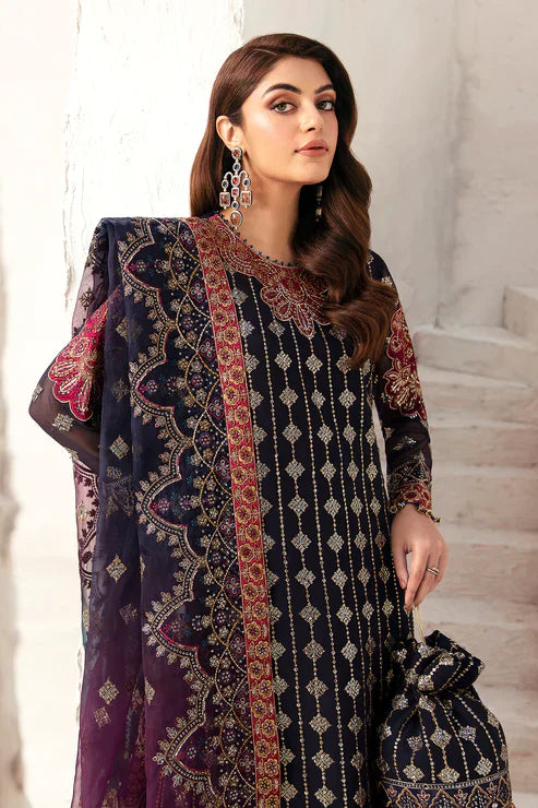 Alizeh | Heer Festive Collection 24 | Nagar - V17D03 - by - Libasekhas UK - Registered Vendor of : Alizeh - 100% Original Designer Dresss