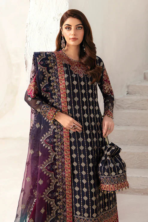 Alizeh | Heer Festive Collection 24 | Nagar - V17D03 - by - Libasekhas UK - Registered Vendor of : Alizeh - 100% Original Designer Dresss