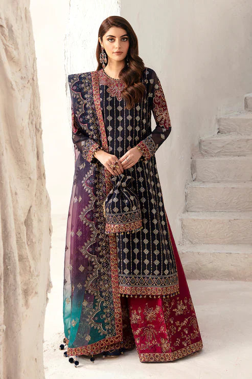 Alizeh | Heer Festive Collection 24 | Nagar - V17D03 - by - Libasekhas UK - Registered Vendor of : Alizeh - 100% Original Designer Dresss