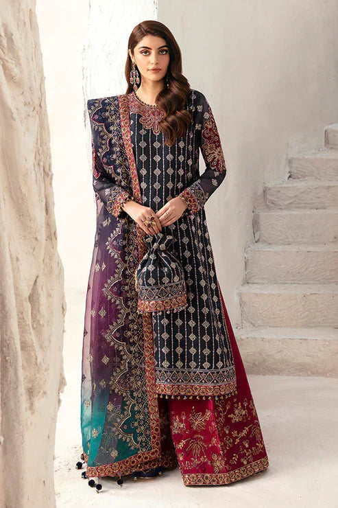 Alizeh | Heer Festive Collection 24 | Nagar - V17D03 - by - Libasekhas UK - Registered Vendor of : Alizeh - 100% Original Designer Dresss