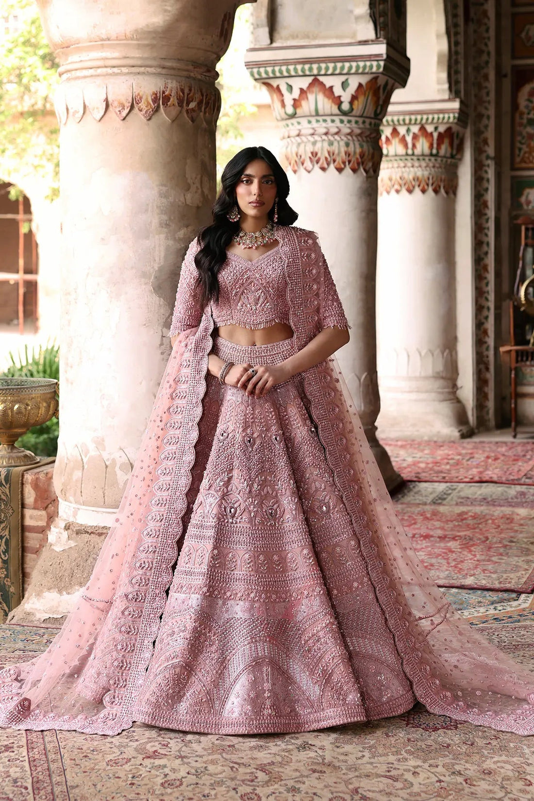 Waqas Shah | Vyah Diyan Tyaariyan 26 | Diyar - by Libasekhas UK - Registered Vendor of : Waqas Shah - 100% Original Designer Dress