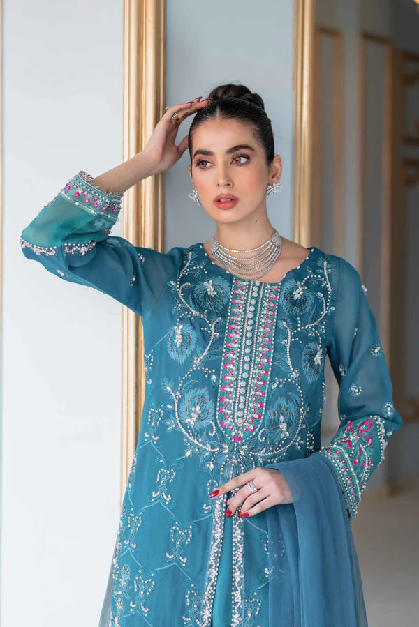Jeem | Luxury Pret | BLUSH - by - Libasekhas UK - Registered Vendor of : Jeem - 100% Original Designer Dresss