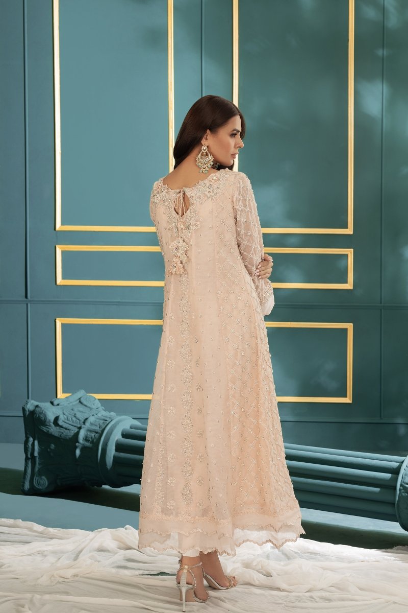 Panache | Pret | Blushing Breeze - by - Libasekhas UK - Registered Vendor of : Panache By Mona - 100% Original Designer Dresss