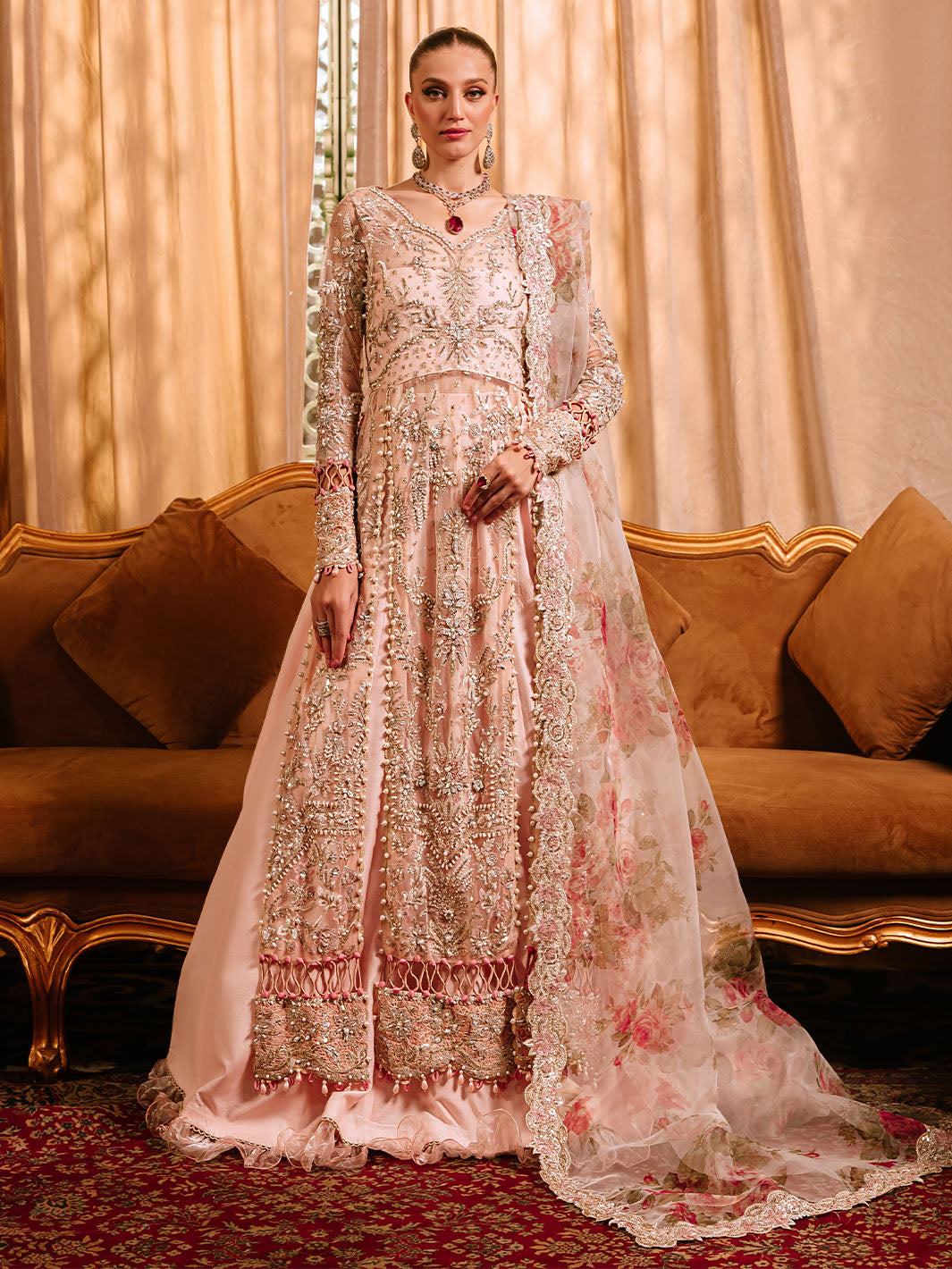 Parishay | Cindrella Luxury Formals | BREVOLA - by - Libasekhas UK - Registered Vendor of : Parishay - 100% Original Designer Dresss