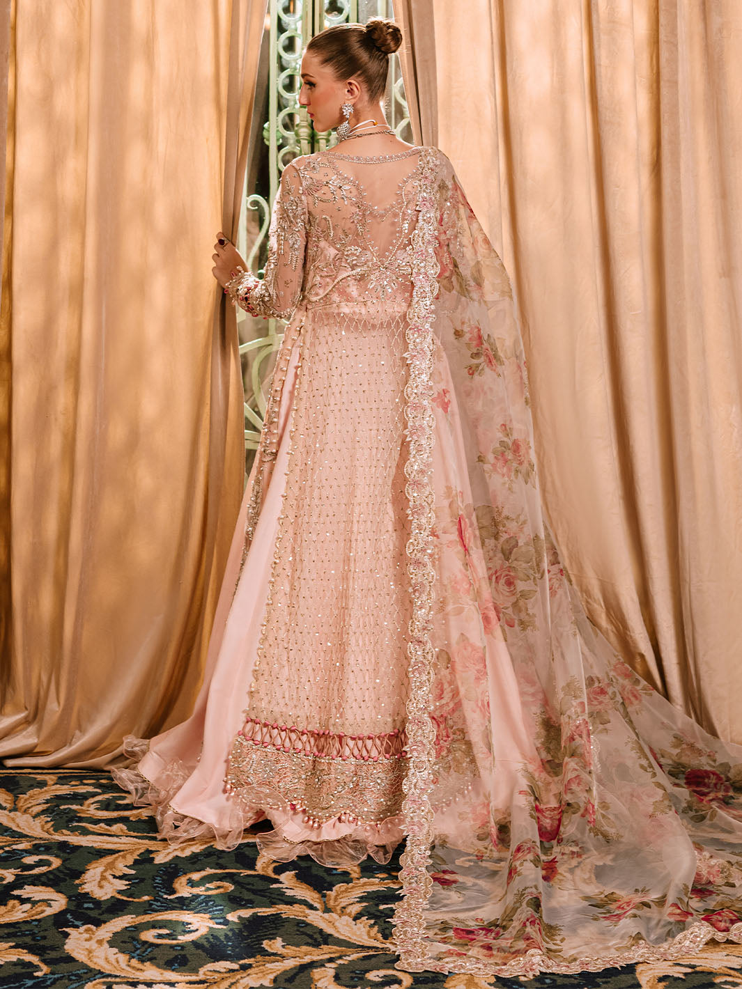 Parishay | Cindrella Luxury Formals | BREVOLA - by - Libasekhas UK - Registered Vendor of : Parishay - 100% Original Designer Dresss