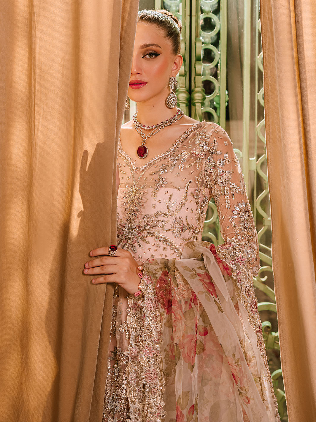 Parishay | Cindrella Luxury Formals | BREVOLA - by - Libasekhas UK - Registered Vendor of : Parishay - 100% Original Designer Dresss