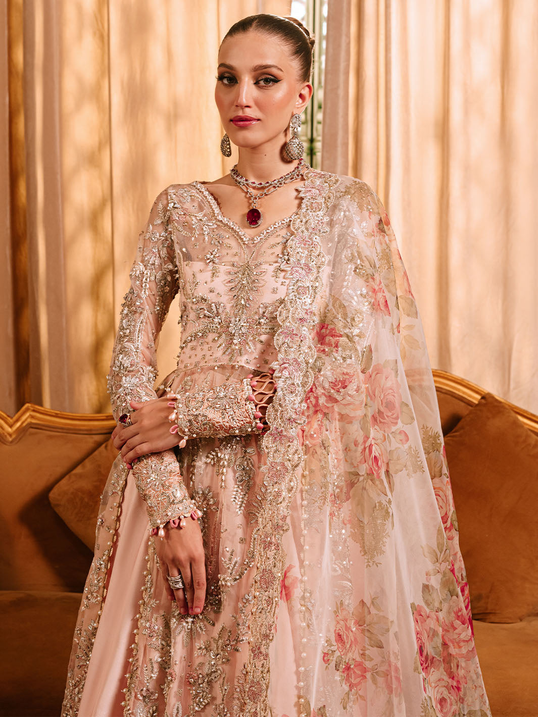 Parishay | Cindrella Luxury Formals | BREVOLA - by - Libasekhas UK - Registered Vendor of : Parishay - 100% Original Designer Dresss