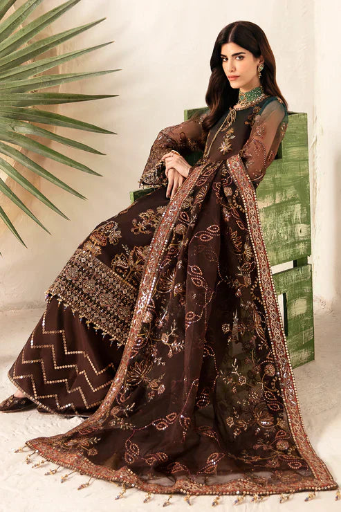 Alizeh | Heer Festive Collection 24 | Hazel - V17D01 - by - Libasekhas UK - Registered Vendor of : Alizeh - 100% Original Designer Dresss