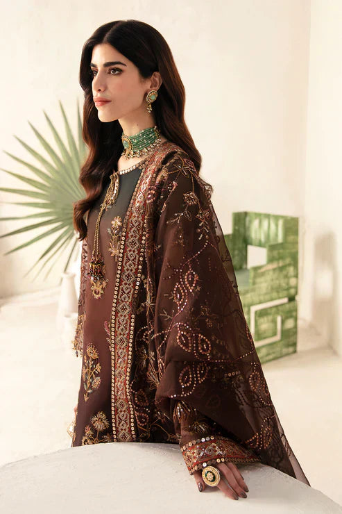Alizeh | Heer Festive Collection 24 | Hazel - V17D01 - by - Libasekhas UK - Registered Vendor of : Alizeh - 100% Original Designer Dresss