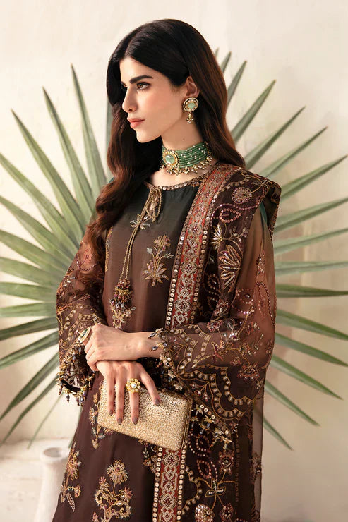 Alizeh | Heer Festive Collection 24 | Hazel - V17D01 - by - Libasekhas UK - Registered Vendor of : Alizeh - 100% Original Designer Dresss