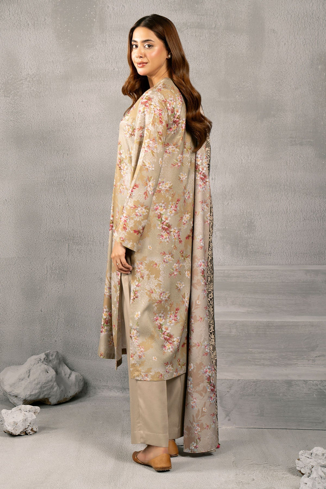 Kayseria | Winter Khaddar 24 | C5483-121-A - by - Libasekhas UK - Registered Vendor of : Kayseria - 100% Original Designer Dresss