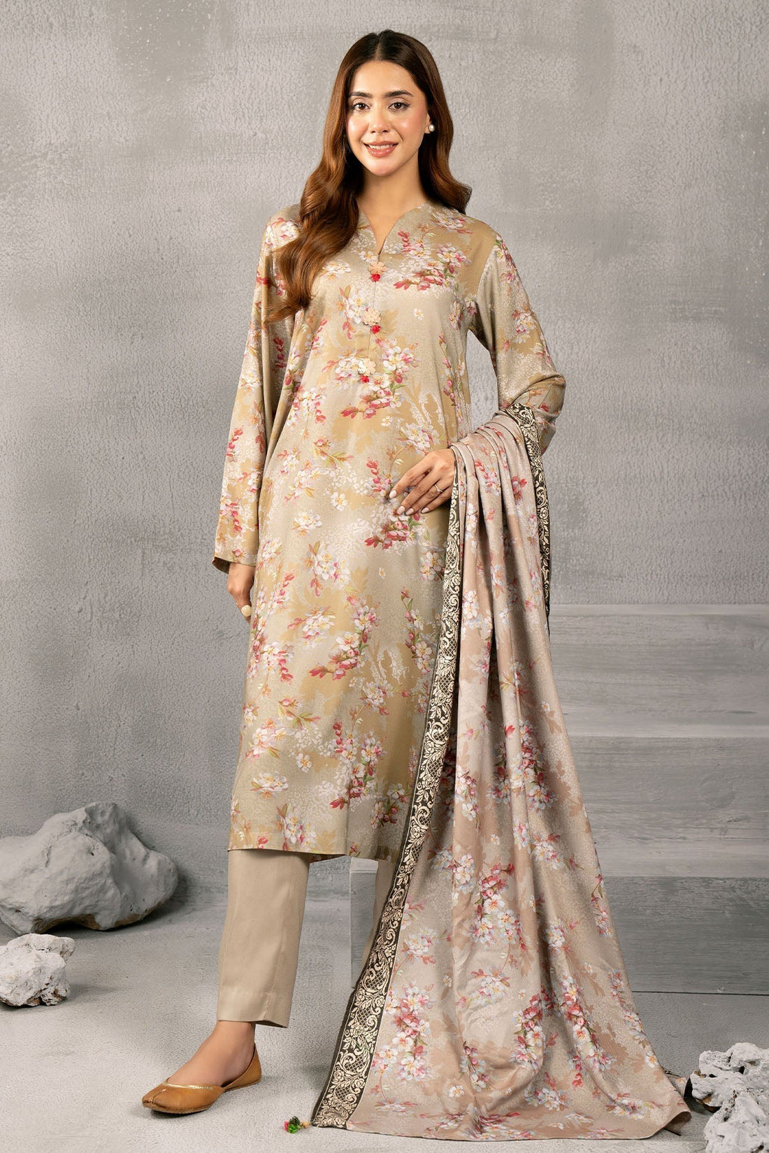 Kayseria | Winter Khaddar 24 | C5483-121-A - by - Libasekhas UK - Registered Vendor of : Kayseria - 100% Original Designer Dresss