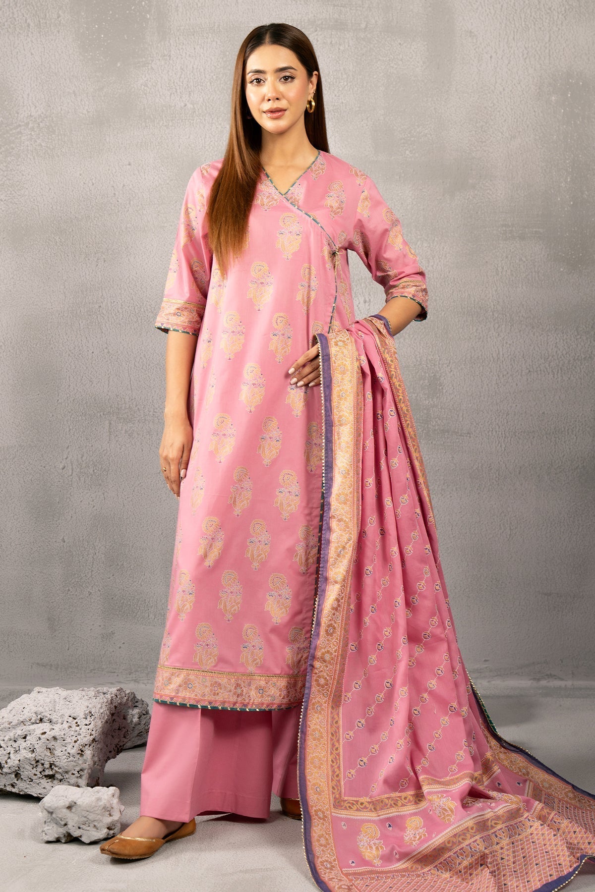 Kayseria | Winter Khaddar 24 | Banasi - by - Libasekhas UK - Registered Vendor of : Kayseria - 100% Original Designer Dresss
