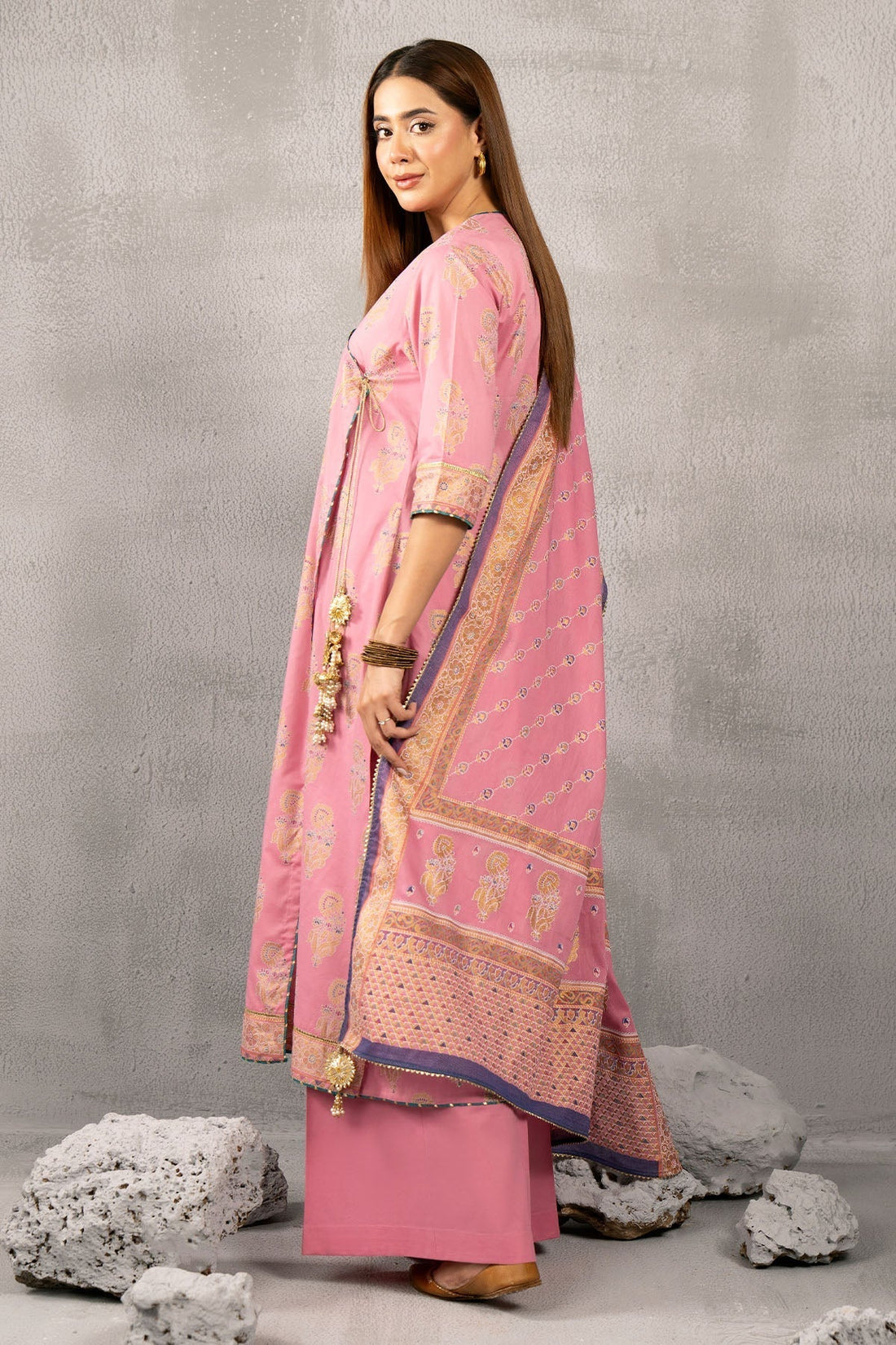 Kayseria | Winter Khaddar 24 | Banasi - by - Libasekhas UK - Registered Vendor of : Kayseria - 100% Original Designer Dresss