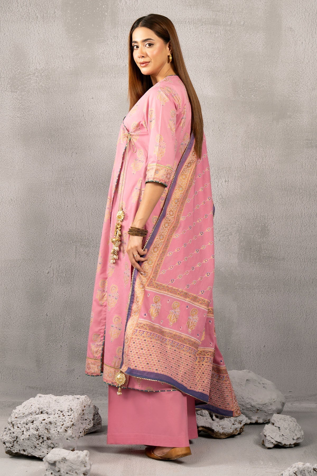 Kayseria | Winter Khaddar 24 | Banasi - by - Libasekhas UK - Registered Vendor of : Kayseria - 100% Original Designer Dresss