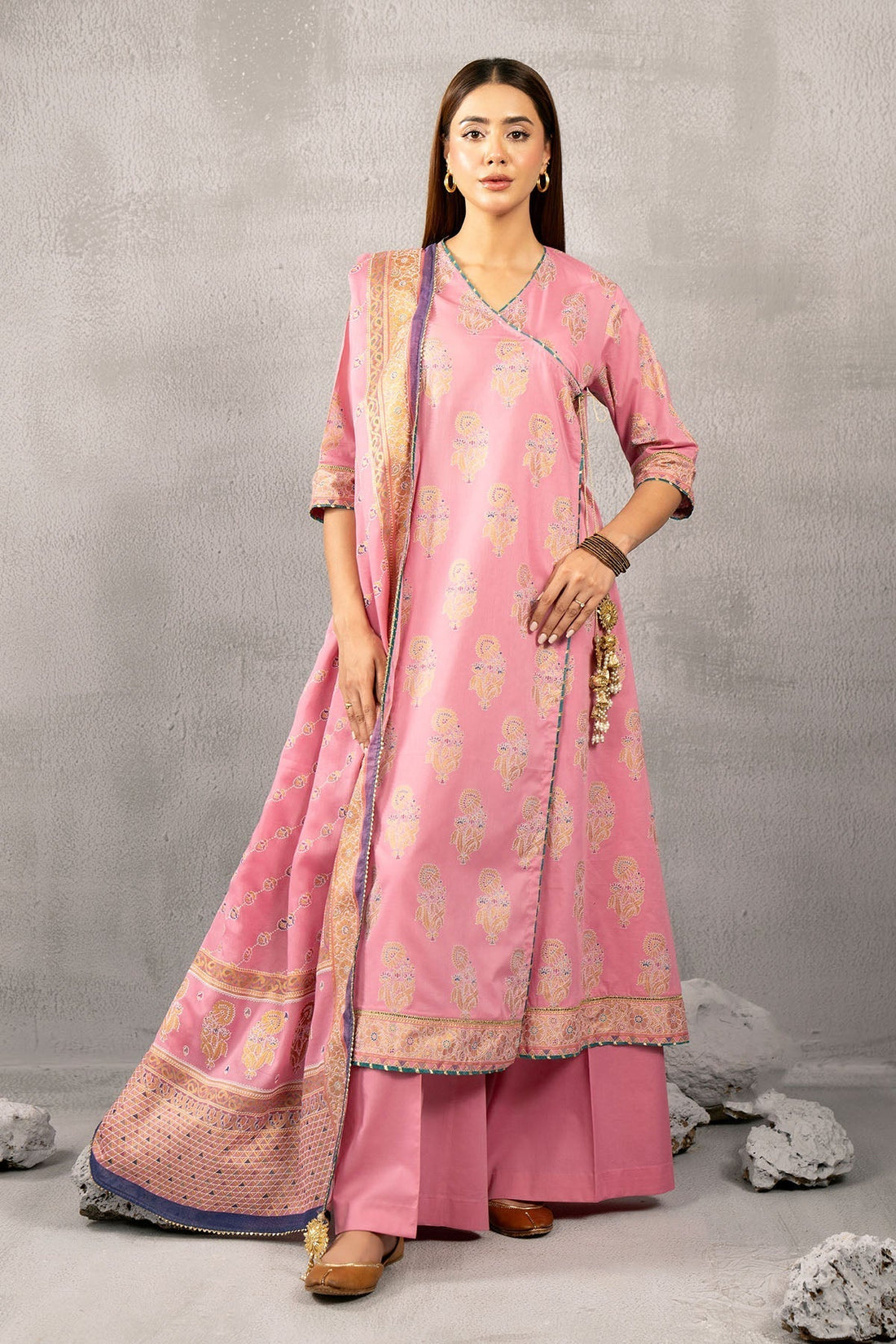 Kayseria | Winter Khaddar 24 | Banasi - by - Libasekhas UK - Registered Vendor of : Kayseria - 100% Original Designer Dresss