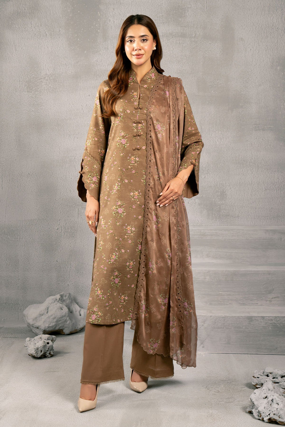 Kayseria | Winter Khaddar 24 | C6029 - by - Libasekhas UK - Registered Vendor of : Kayseria - 100% Original Designer Dresss