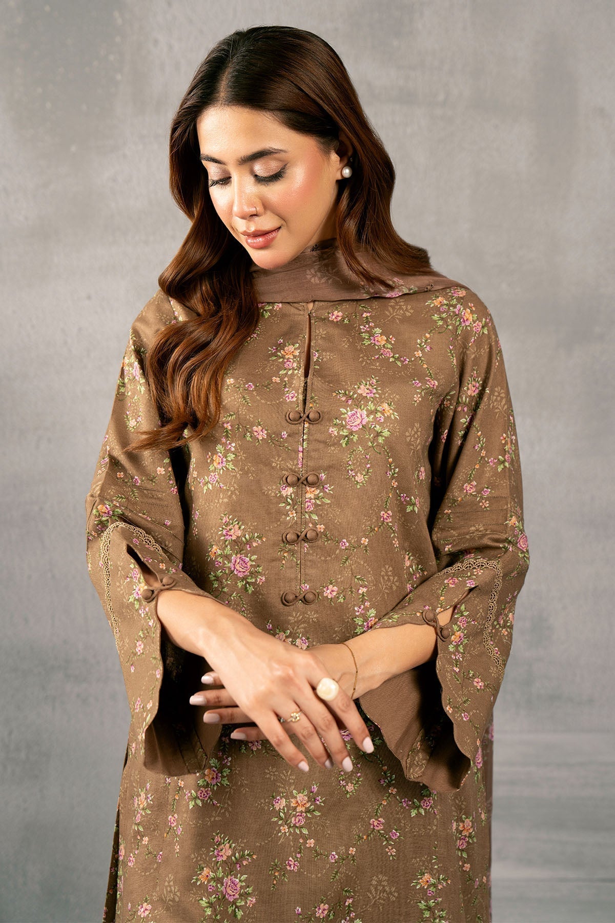 Kayseria | Winter Khaddar 24 | C6029 - by - Libasekhas UK - Registered Vendor of : Kayseria - 100% Original Designer Dresss