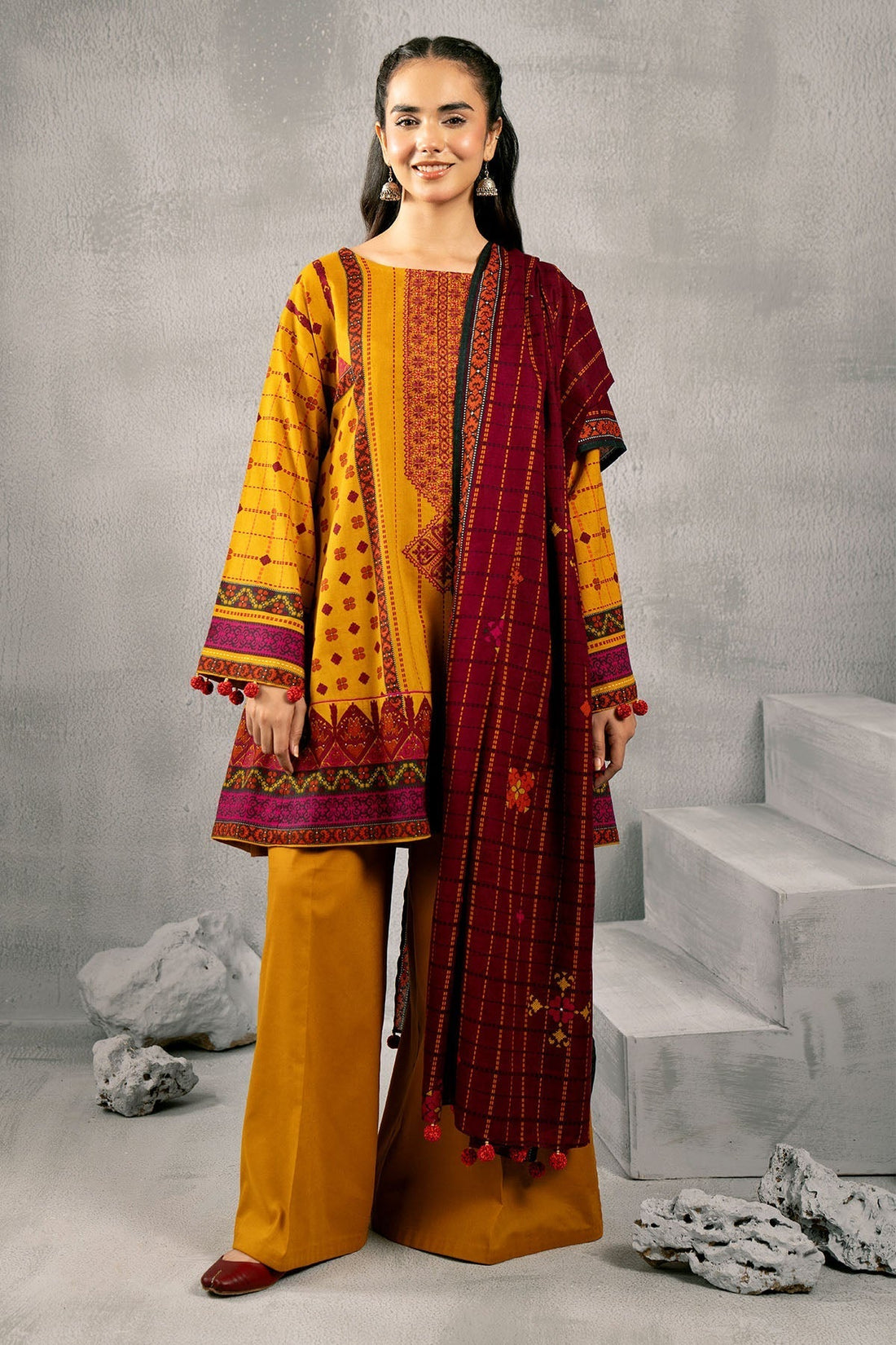Kayseria | Winter Khaddar 24 | C6040-1 - by - Libasekhas UK - Registered Vendor of : Kayseria - 100% Original Designer Dresss