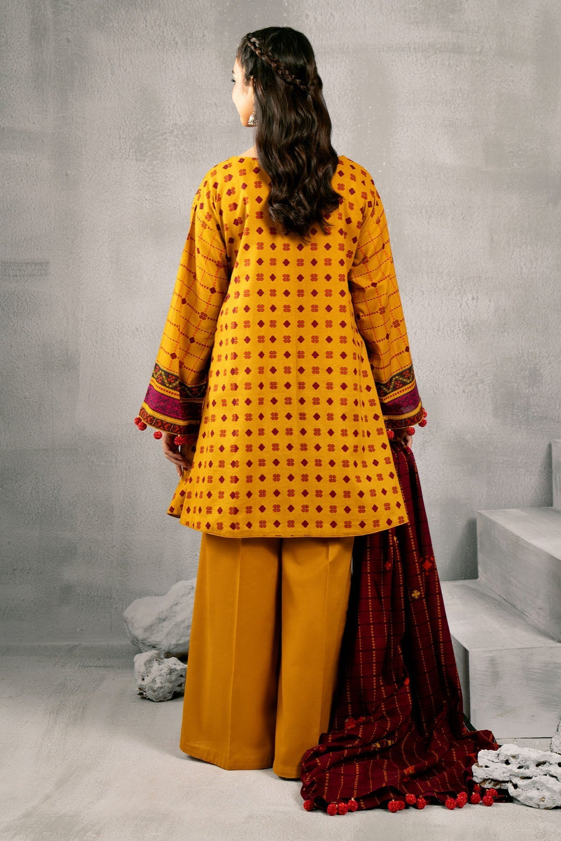 Kayseria | Winter Khaddar 24 | C6040-1 - by - Libasekhas UK - Registered Vendor of : Kayseria - 100% Original Designer Dresss