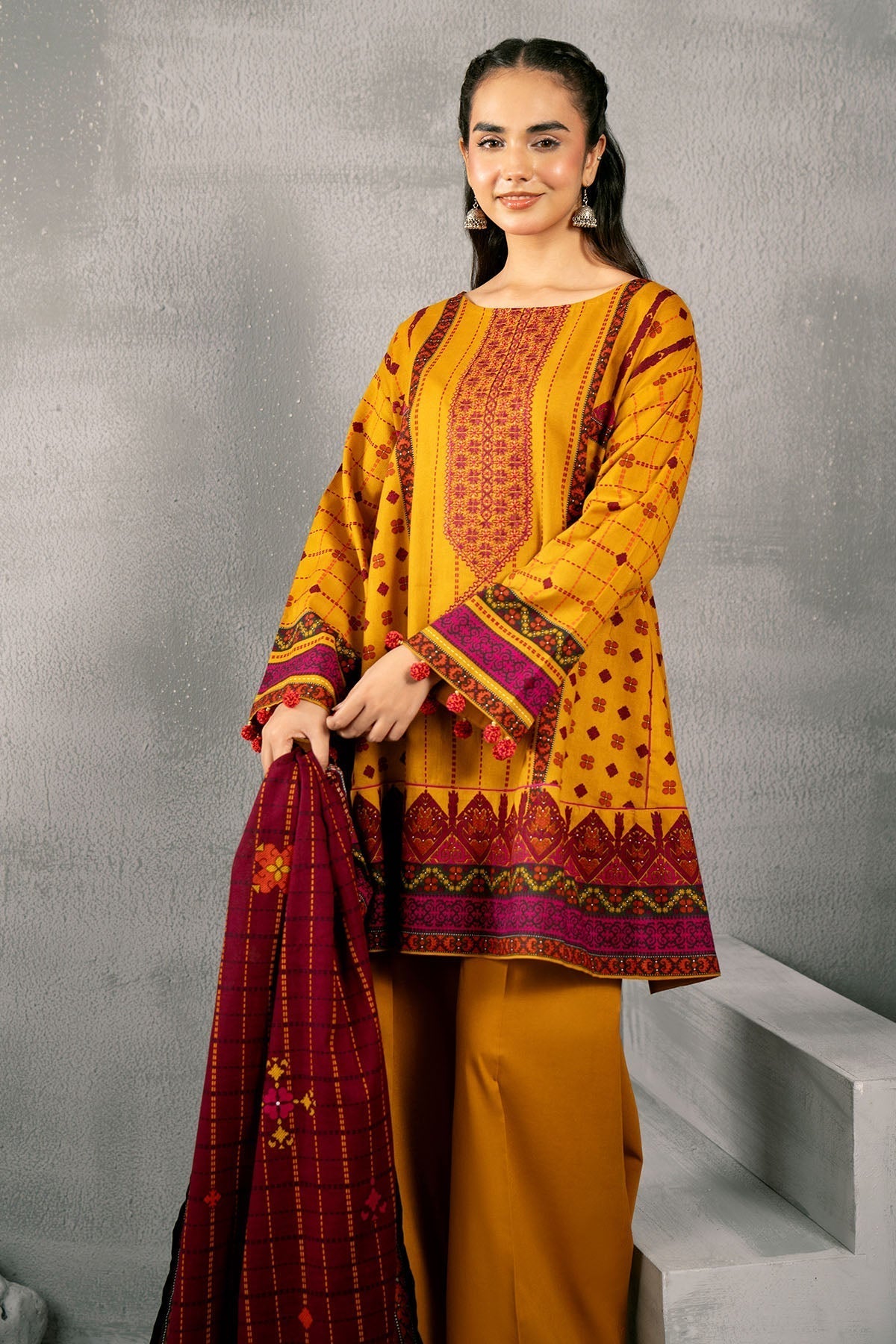 Kayseria | Winter Khaddar 24 | C6040-1 - by - Libasekhas UK - Registered Vendor of : Kayseria - 100% Original Designer Dresss