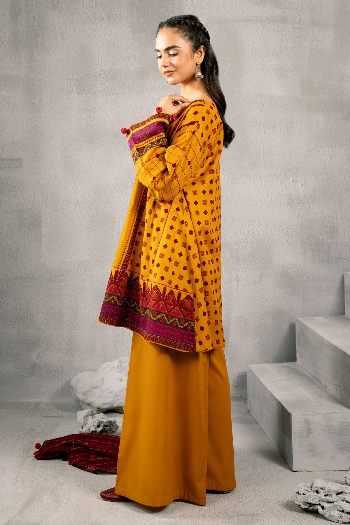 Kayseria | Winter Khaddar 24 | C6040-1 - by - Libasekhas UK - Registered Vendor of : Kayseria - 100% Original Designer Dresss